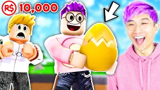 Can You Beat This Cute ROBLOX GAME!? (ADOPT ME)