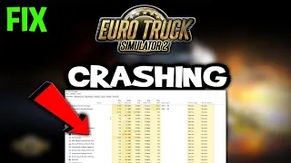 Euro truck Simulator 2  – How to Fix Crashing, Lagging, Freezing – Complete Tutorial