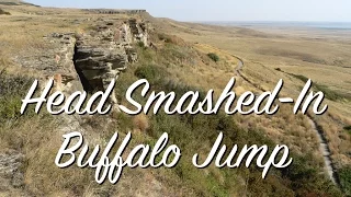 Head Smashed-In Buffalo Jump [S2E11 Pt.2 - Southern Alberta UNESCO]