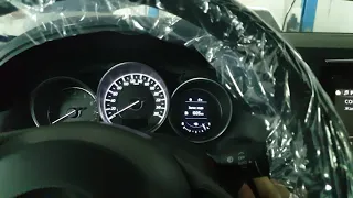 Mazda CX5 сервисный режим для замены задних колодок
