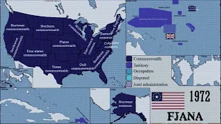 History of the United States of America Every Year (Fallout)