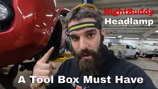 NightBuddy Headlamp Review