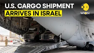 Israel-Palestine War: US cargo plane carrying a shipment of armoured vehicles arrives in Israel