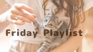 [Playlist] 貓咪幸福的陪伴🎶今天聽音樂抱貓咪了嗎？| お茶 Ocha Music