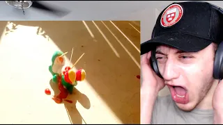 Twenty Five Ways To Kill Yoshi REACTION