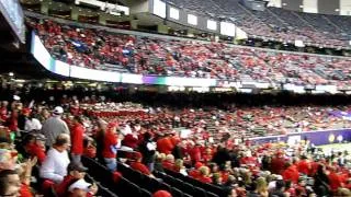 2011 NO Bowl UL Band Pregame Fight Song