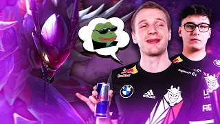 I'M CARRYING BROKENBLADE WITH KHAZIX!! | G2 JANKOS