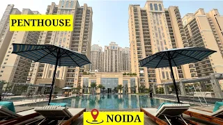 Luxury 4-BHK Duplex Penthouse with Swimming Pool | Super Luxury Flats in Sec-150 Noida | Ace Parkway