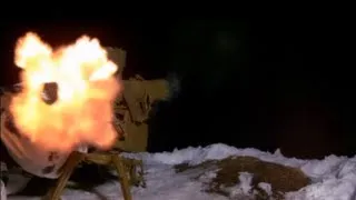 9K111 Fagot ATGM in Slow Motion