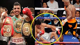 Era uno de los peleadores mas PELIGROSOS del mundo y se convirtió en la BURLA del boxeo