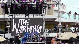 The Warning - Hell You Call A Dream - Shiprocked 2024