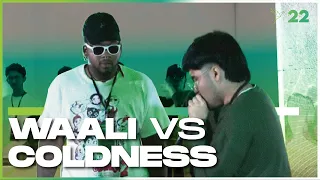 OCTAVOS: WAALI 🇨🇱 VS COLDNESS 🇺🇸  - MAESTRO BEATBOBX AMÉRICA 2022