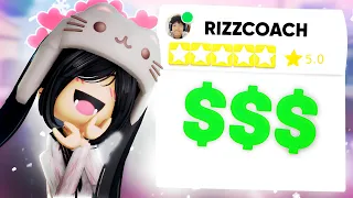 So I Hired a RIZZ COACH to Pull ROBLOX Girls...