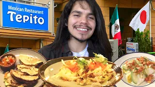 Trying Mexican Food in Japan!!