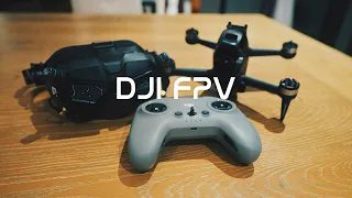 DJI FPV/Почему его не любят?/Лучший дрон?/Первый failsafe.