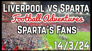 Liverpool vs Sparta | Sparta's fans