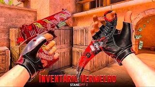 STANDOFF 2 - UPANDO INVENTÁRIO VERMELHO & PRETO * que coisa linda 😍 * ‹ P7GOD ›