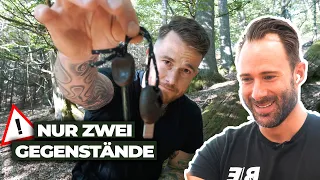 Ex-Bundeswehr Soldat reagiert auf: „7 vs. Wild Gegenstände von Fabio Schäfer"
