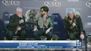 Queen + Adam Lambert are the strip's newest residency