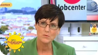 Insiderbericht: Wie Hartz IV-Empfänger im Jobcenter schikaniert werden | SAT.1 Frühstücksfernsehen