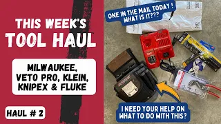 Tool Haul # 2 - Knipex, Veto Pro, Klein, Milwaukee, & Fluke - I need your help in setting up my TP3B