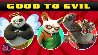 Kung Fu Panda Characters: Good to Evil 🐼