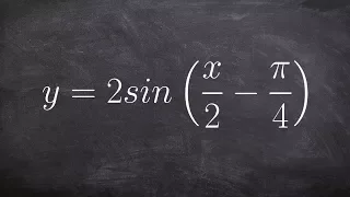 Learning to Graph the Sine Function with Transformations