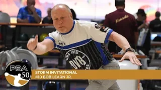 PBA50 Storm Invitational Preview: #10 Bob Learn Jr.