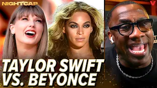 Shannon Sharpe says Beyonce "doesn't move the needle" for NFL like Taylor Swift | Nightcap