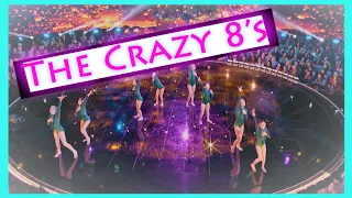 The Crazy 8's World of Dance compilation