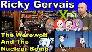 Karl Pilkington: The Werewolf and the Nuclear Bomb | XFM Animation Reaction