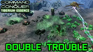 C&C Tiberium Essence - Forgotten vs Brutal NOD | C&C 3 Tiberium Wars