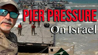 Chuck Holton Live: Pier Pressure on Israel in Gaza