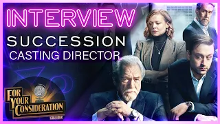 Casting Director Interview: Succession, Scream 4, Casting at the Oscars & More