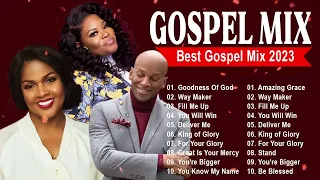 The Goodness Of God, Way Maker - Top Gospel Mix  Cece Winans, Tasha Cobbs, Sinach