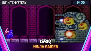 Ninja Gaiden by infinitemystery in 9:50 - Awesome Games Done Quick 2024