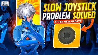 Solution of JOYSTICK 🕹️Stuck Problem |🔥 Improve Your Jiggle Movement | Pubg Mobile/BGMI