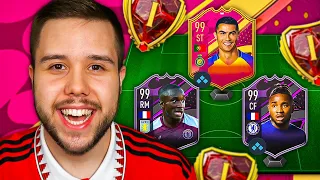 99 Ronaldo, 99 Nkunku & 99 Diaby 😨 FUT Champs - FIFA 23 Ultimate Team