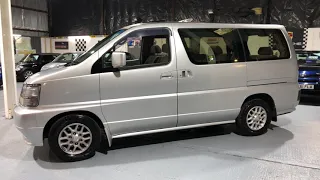 Nissan ELGRAND 3.2 Diesel 4speed Automatic with Overdrive 7seater MPV