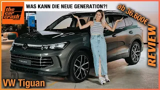 VW Tiguan im Test (2024) Weltpremiere der NEUEN Generation ab 36.600€! Review | Innenraum | Elegance