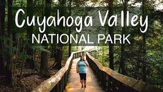 CUYAHOGA VALLEY NATIONAL PARK - Top Hikes Vlog