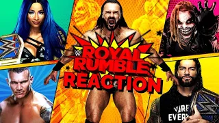 WWE Royal Rumble January 31, 2021 Live Reaction!