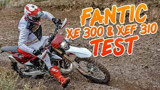 Was taugen die neuen Fantic Enduros? XE 300 mit 2-Takt-Benzineinspritzung und XEF 310 4-Takt 2024