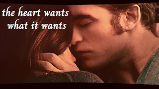 Bella & Edward || The heart wants what it wants. (TWILIGHT SAGA)