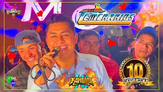 🚩 LLENO TOTAL 😱 EN SU 10 ANIVERSARIO 💎DE SONIDO FAMOSO 😍 TEMAS PARA ENAMORADOS ❤️ LOS TEMERARIOS 🔥