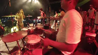 Lauana Prado - Cobaia / Victor costa (drumcam)