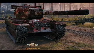 American strong headed T29 heavy tank