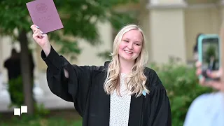 🎓Выпуск 2023 🎉Поздравление ректора МГЛУ Ирины Краевой