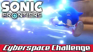 Sonic Frontiers DLC: Cyberspace Challenge & Power Boost!