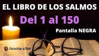 SALMOS COMPLETO Del 1 al 150 | PANTALLA NEGRA | (RV1960)